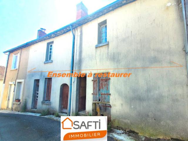 Vente Maison 5 pièces 130 m2 Buxeuil