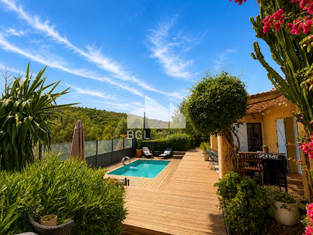 Vente Maison 5 pièces 130 m2 Bormes les Mimosas