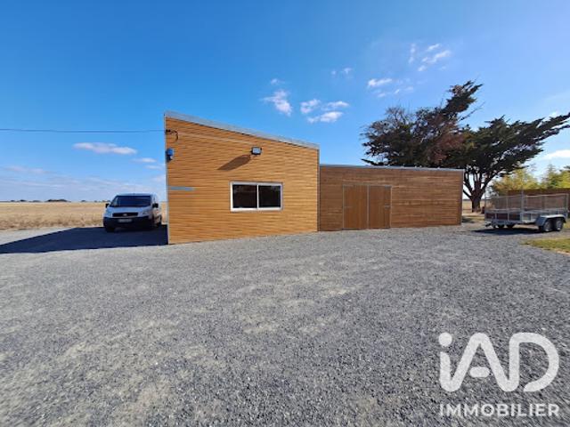 Vente Maison 5 pièces 130 m2 Bouin