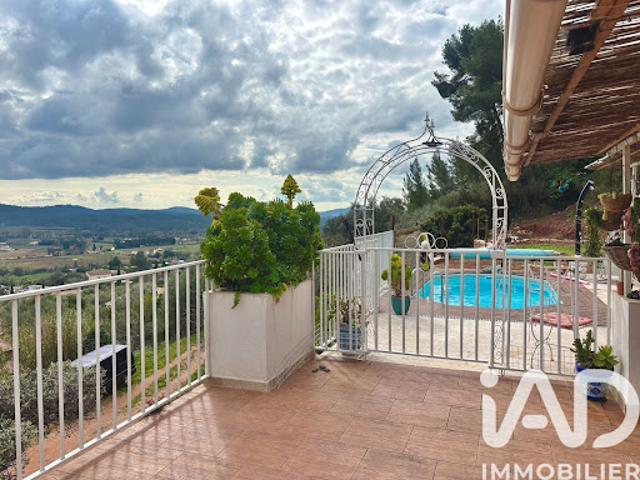 Vente Maison 5 pièces 130 m2 Cuers