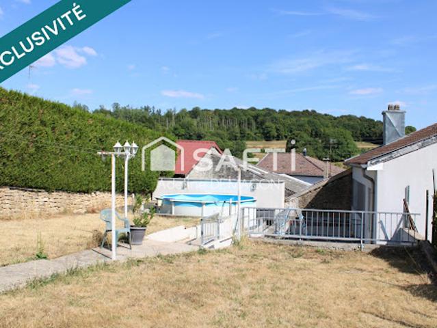 Vente Maison 5 pièces 130 m2 Colmey