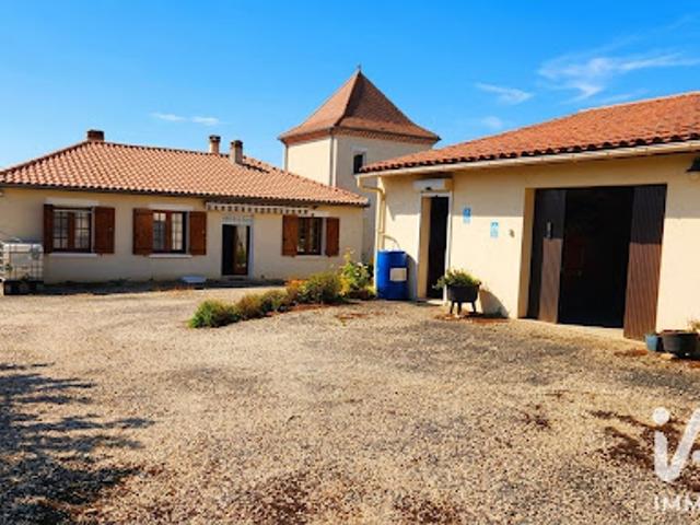 Vente Maison 5 pièces 130 m2 Creysse