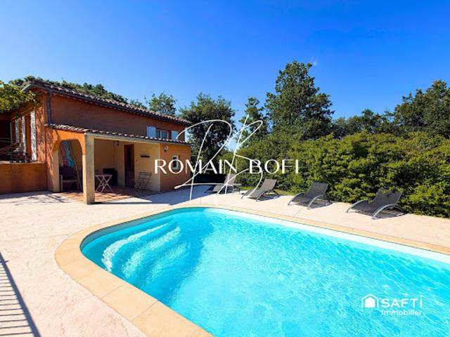 Vente Maison 5 pièces 130 m2 Cruviers Lascours