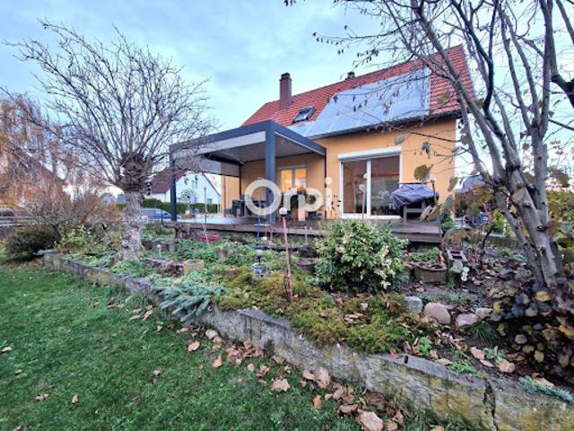 Vente Maison 5 pièces 130 m2 Dessenheim