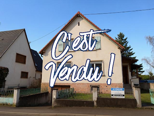 Vente Maison 5 pièces 130 m2 Dettwiller