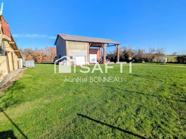 Vente Maison 5 pièces 130 m2 Escazeaux