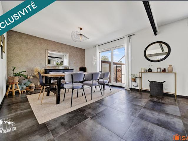 Vente Maison 5 pièces 130 m2 Folschviller