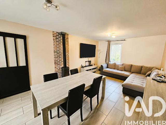 Vente Maison 5 pièces 130 m2 Montreuil aux Lions