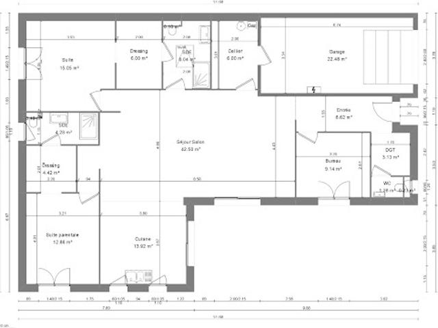 Vente Maison 5 pièces 130 m2 Grangues
