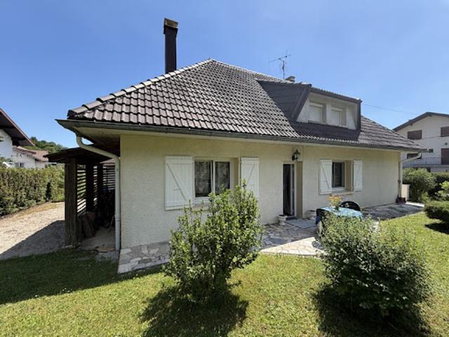 Vente Maison 5 pièces 130 m2 Lavans lès Saint Claude