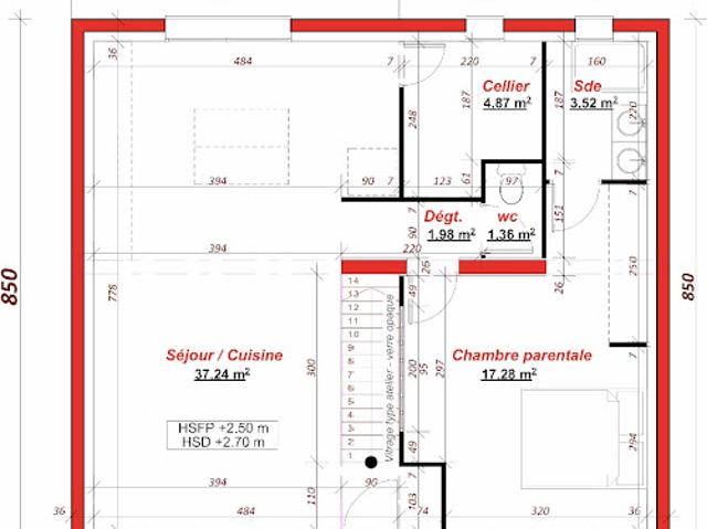Vente Maison 5 pièces 130 m2 Le Pecq