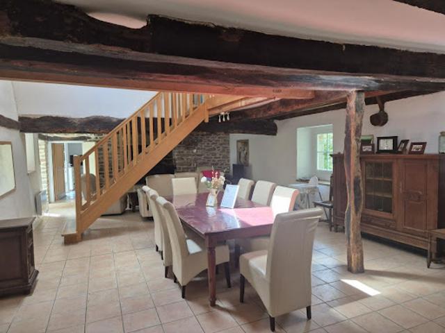 Vente Maison 5 pièces 130 m2 Limerzel
