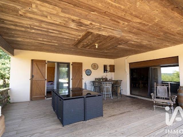 Vente Maison 5 pièces 130 m2 Louignac