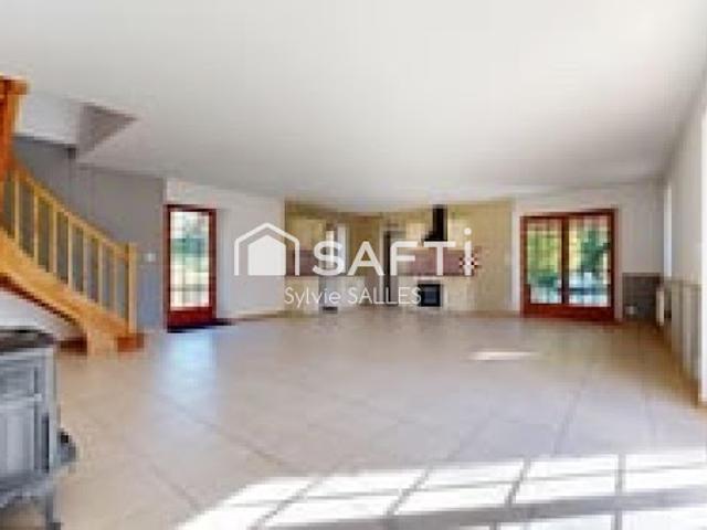 Vente Maison 5 pièces 130 m2 Paunat