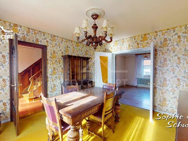 Vente Maison 5 pièces 130 m2 Roeschwoog