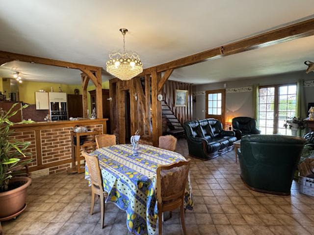 Vente Maison 5 pièces 130 m2 Romilly sur Andelle
