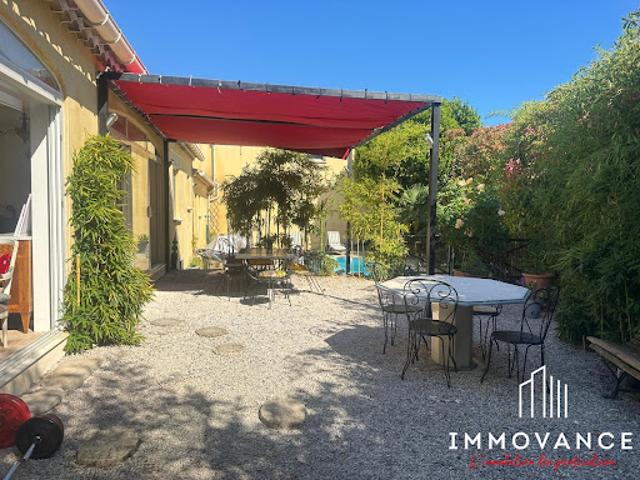 Vente Maison 5 pièces 150 m2 Saint Mathieu de Tréviers