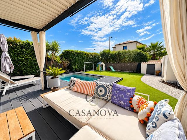 Vente Maison 5 pièces 130 m2 Saint Drézéry