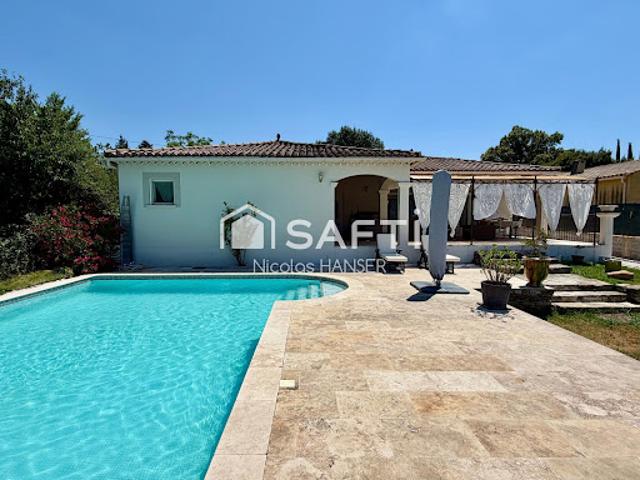 Vente Maison 5 pièces 130 m2 Saint Julien de Cassagnas