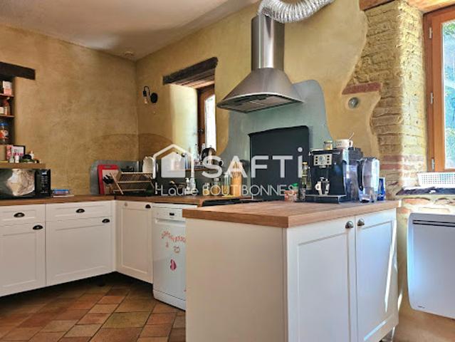 Vente Maison 5 pièces 130 m2 Saint Sulpice