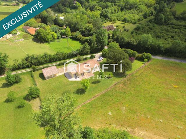 Vente Maison 5 pièces 130 m2 Saint Urcisse