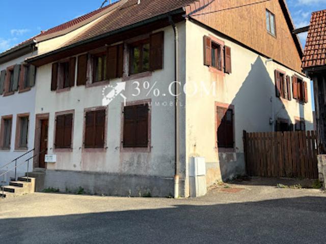 Vente Maison 5 pièces 130 m2 Sainte Marie aux Mines
