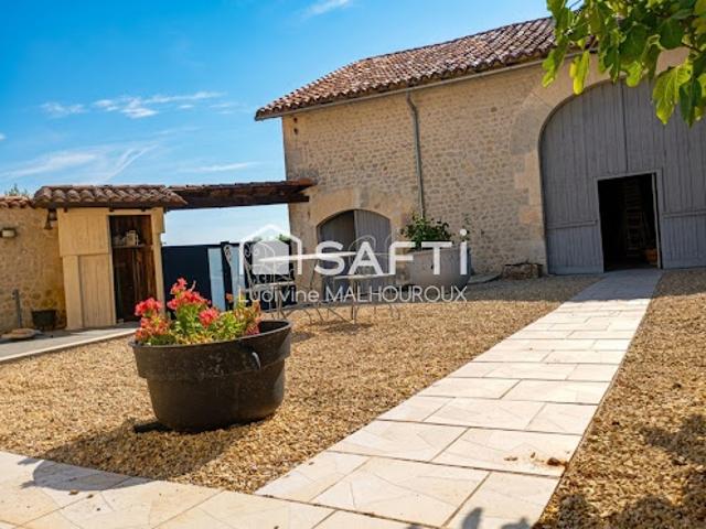 Vente Maison 5 pièces 130 m2 Salles Lavalette