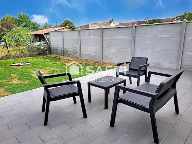 Vente Maison 5 pièces 130 m2 Saulnieres