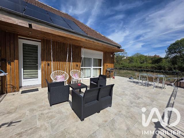 Vente Maison 5 pièces 130 m2 Sémelay