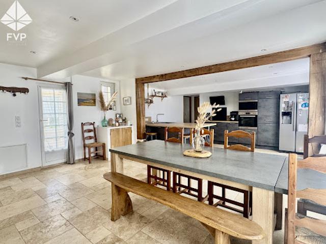 Vente Maison 5 pièces 130 m2 Sotteville sur Mer