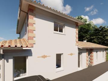 Vente Maison 5 pièces 130 m2 Talence