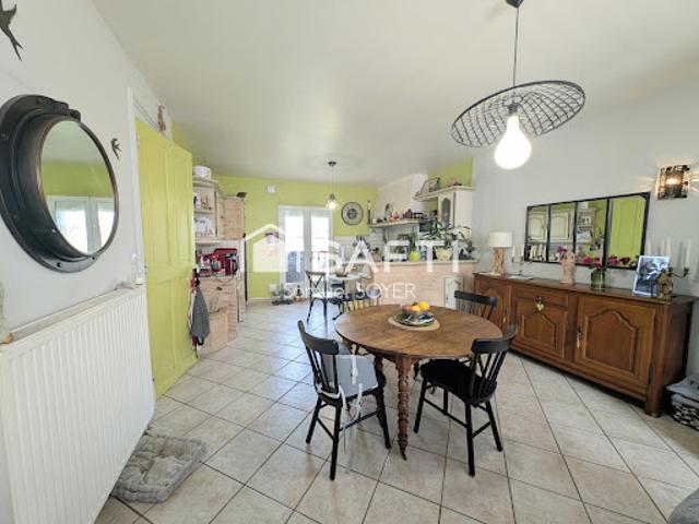 Vente Maison 5 pièces 130 m2 Tergnier