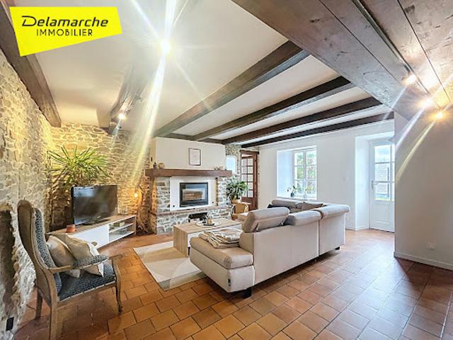 Vente Maison 5 pièces 130 m2 Tourneville sur Mer