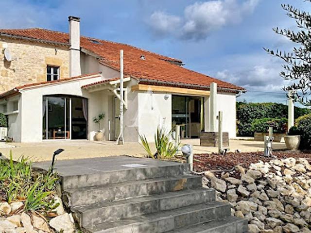 Vente Maison 5 pièces 130 m2 Tournon d'Agenais