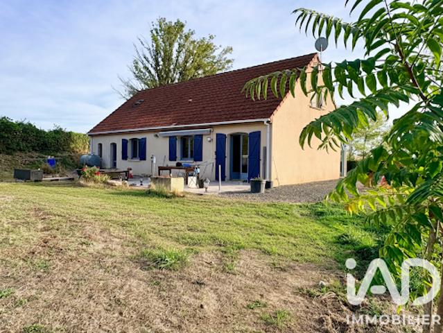 Vente Maison 5 pièces 130 m2 Vallon en Sully