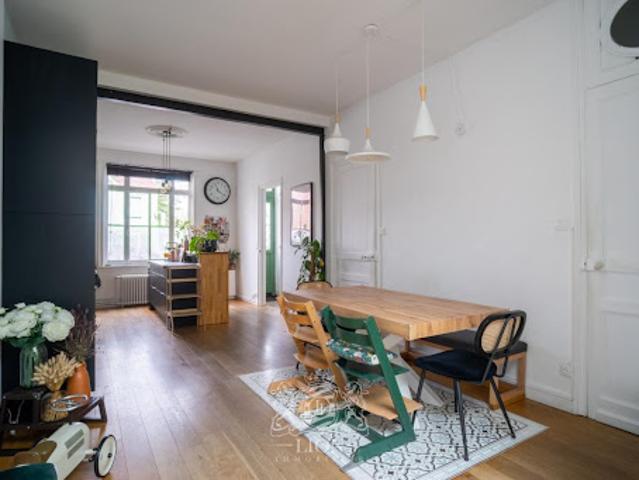 Vente Maison 5 pièces 130 m2 Villeneuve d'Ascq