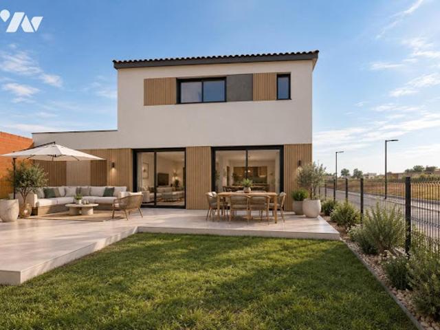 Vente Maison 5 pièces 130 m2 Villeneuve de la Raho
