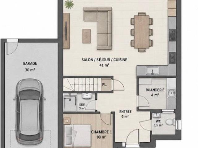 Vente Maison 5 pièces 130 m2 Weckolsheim