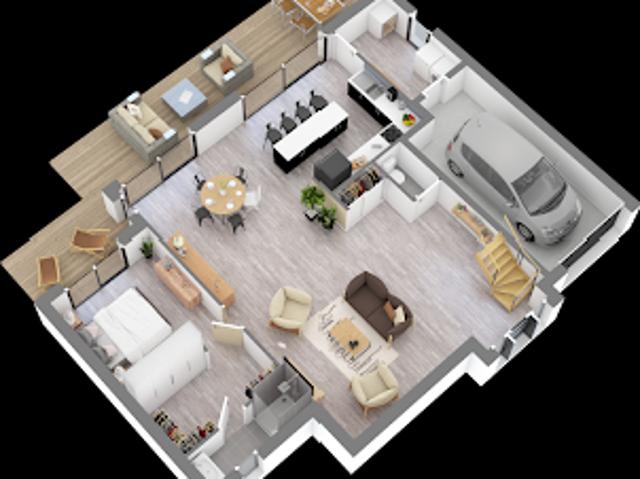 Vente Maison 5 pièces 130.06 m2 Saint Laurent de Brèvedent