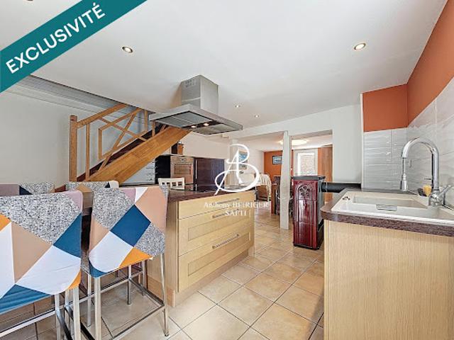 Vente Maison 5 pièces 131 m2 Moriviller