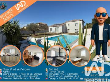 Vente Maison 5 pièces 131 m2 Aubord