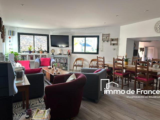 Vente Maison 5 pièces 131 m2 Anglars Saint Félix