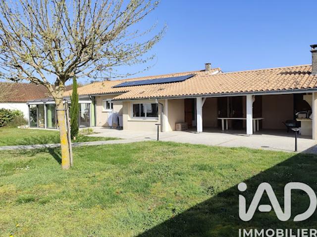 Vente Maison 5 pièces 131 m2 Cavignac