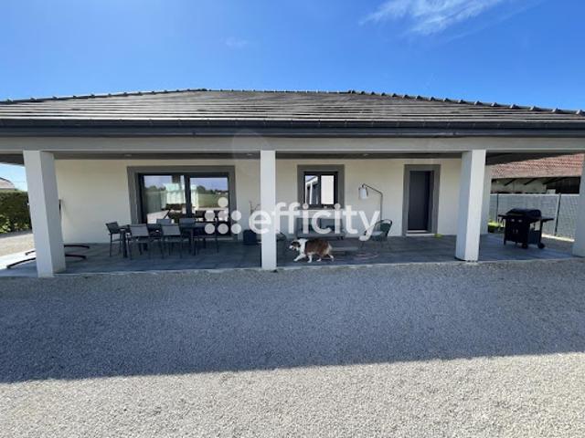 Vente Maison 5 pièces 131 m2 Chaussin