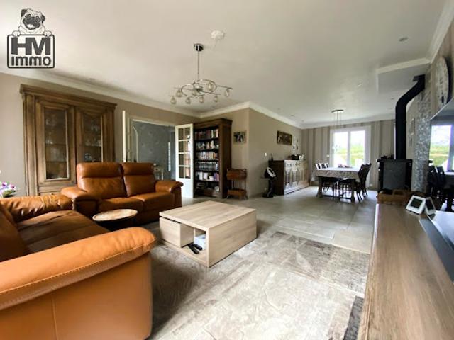 Vente Maison 5 pièces 131 m2 Château Chervix