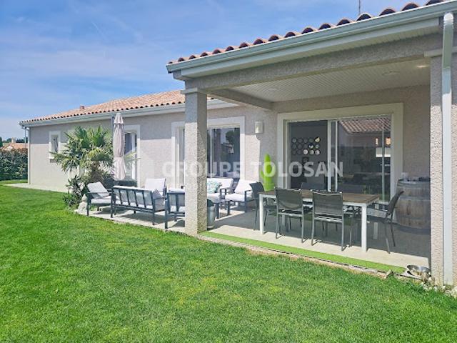 Vente Maison 5 pièces 131 m2 Escalquens