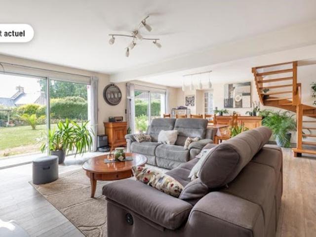 Vente Maison 5 pièces 131 m2 Lannéanou