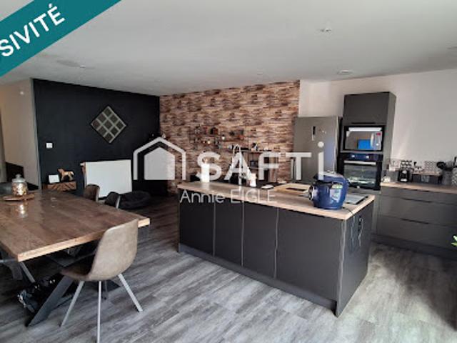 Vente Maison 5 pièces 131 m2 Landrecourt Lempire