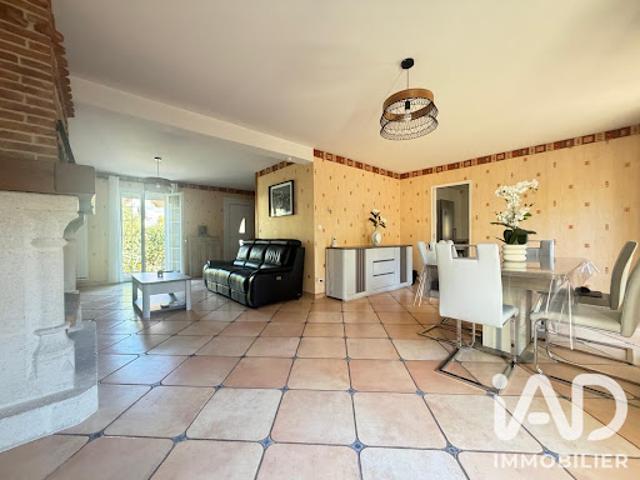 Vente Maison 5 pièces 131 m2 Le Plessis Pâté