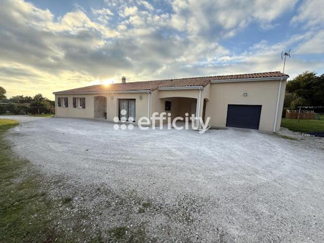 Vente Maison 5 pièces 131 m2 Ruffec